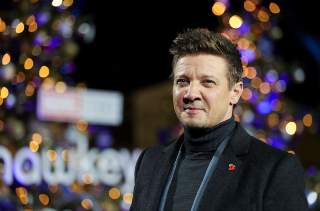 Jeremy Renner says horrific snowplow accident was 'my mistake'. FILE PHOTO: Cast member Jeremy Renner arrives for the screening of Marvel Studios' "Hawkeye" at Curzon Hoxton in London, Britain November 11, 2021. REUTERS/May James