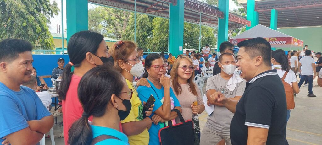 Cordova Mayor Mayor Cesar "Didoy" Suan says the town’s “Caravan of Services” is a way to bring the town government’s services closer to the barangays. | Futch Anthony Inso