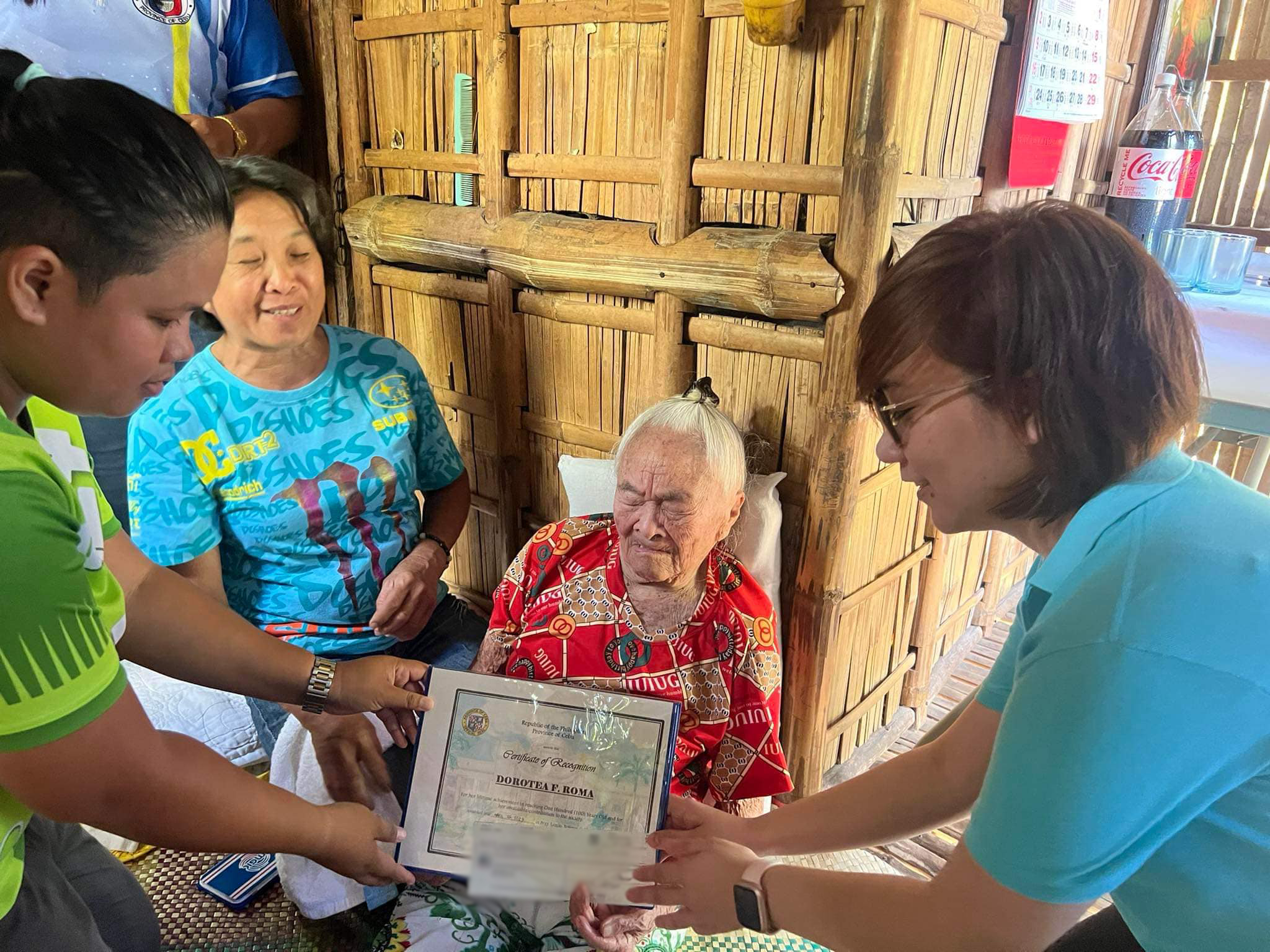 P1M cash gift for centenarians should be given much earlier say