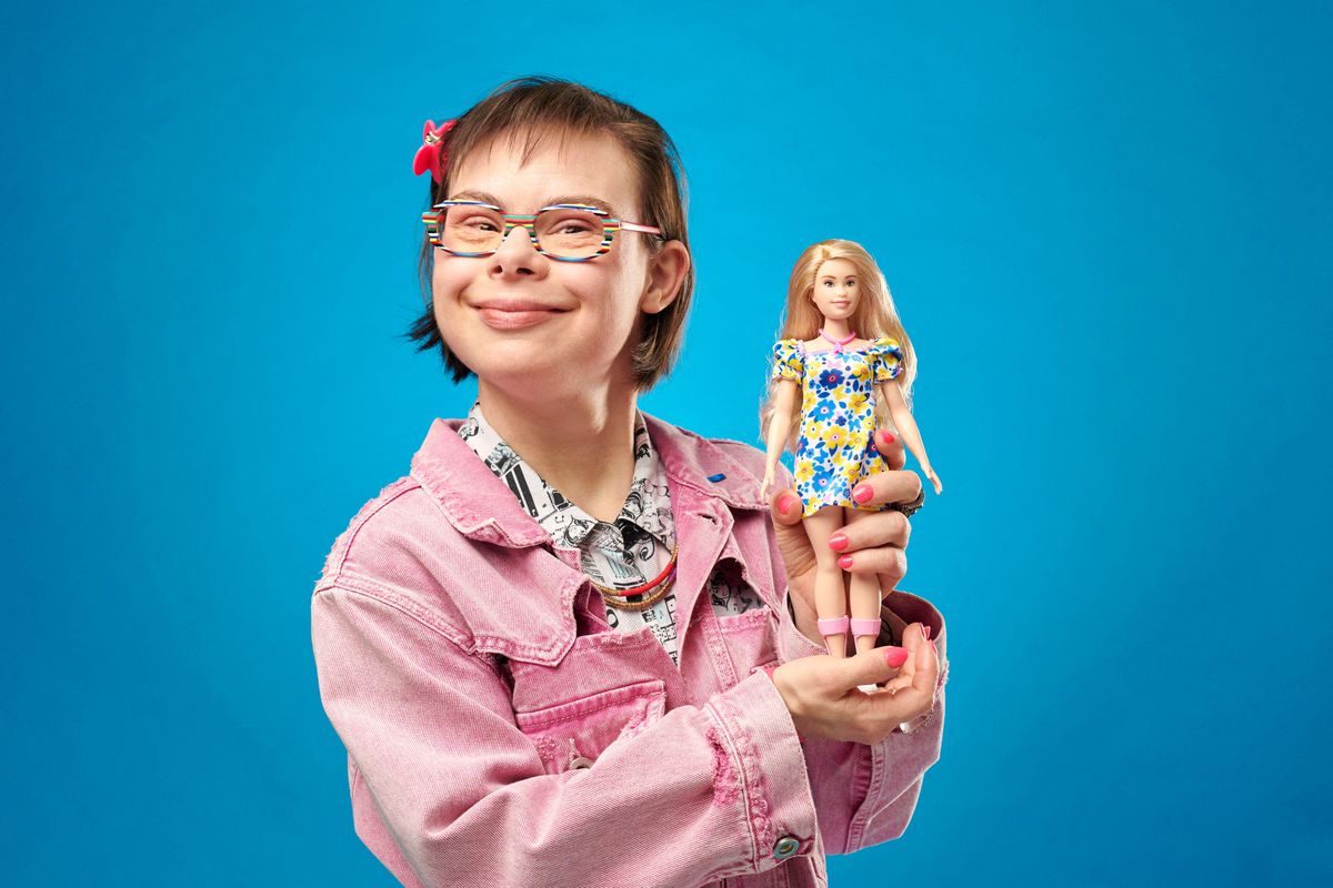 Mattel Introduces Barbie Doll With Downs Syndrome 8753