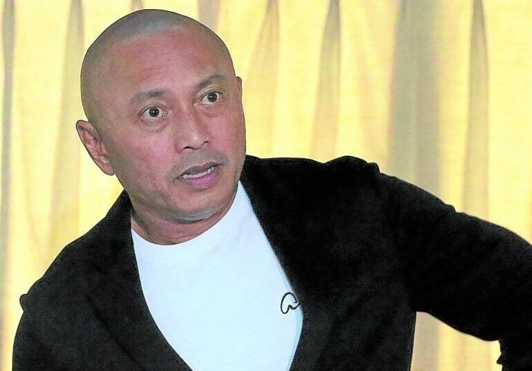 File photo of suspended Negros Oriental Rep. Arnolfo Teves Jr. who said to be seeking asylum in Timor-Leste.