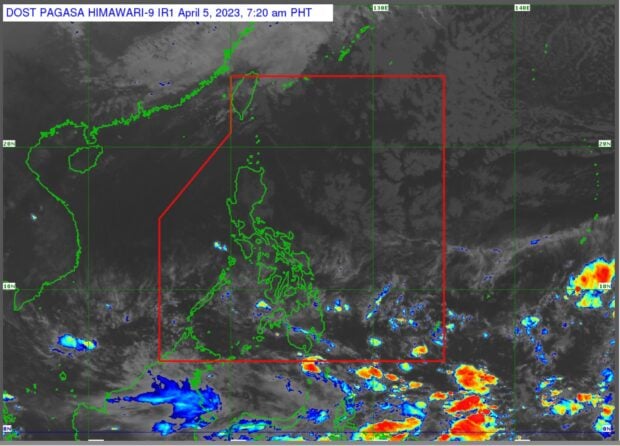 Wednesday weather