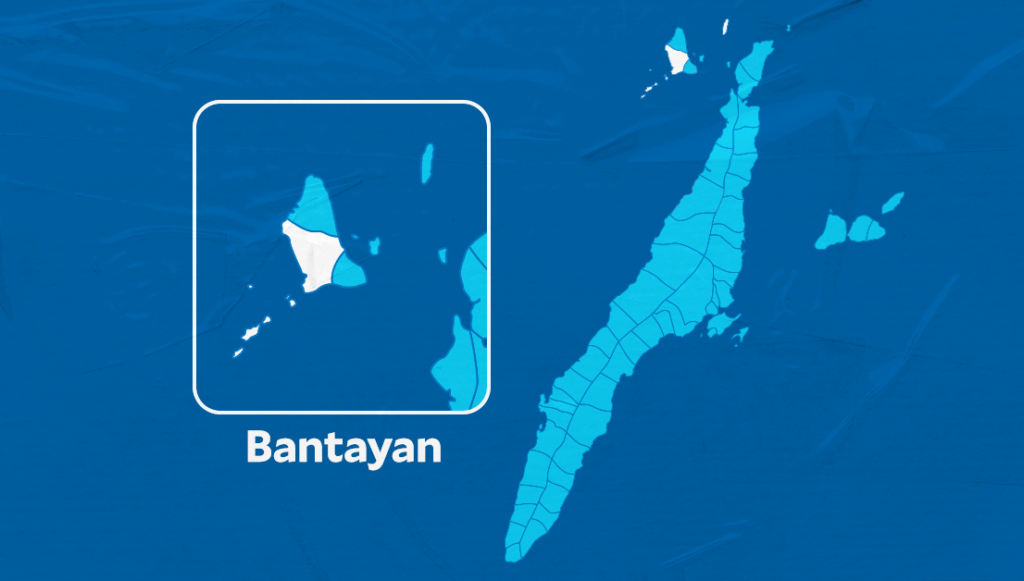 Fisherman, missing in Negros Occ., found in Bantayan, Cebu waters. Map of Bantayan 