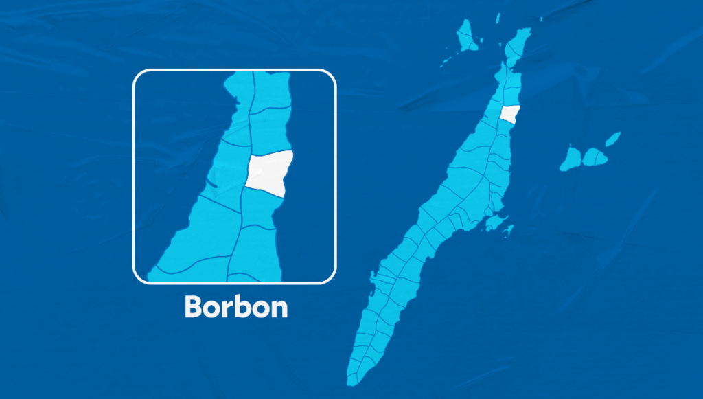 Borbon map