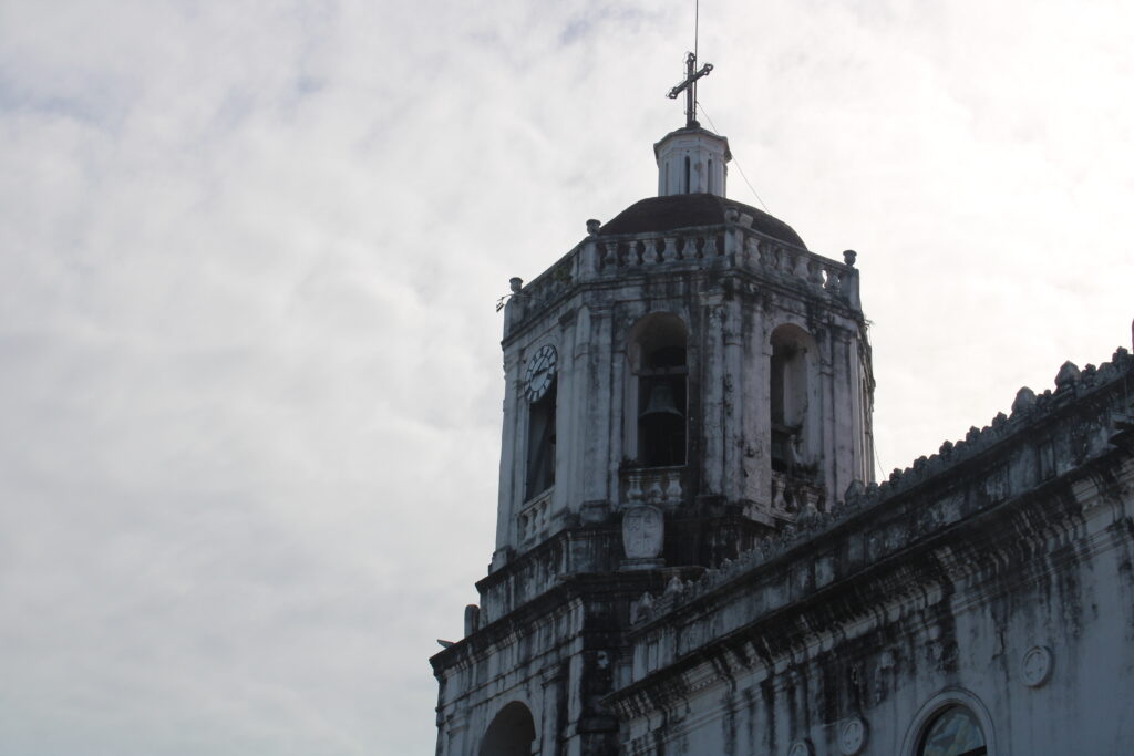 This is the belfry of the Cebu Metropolitan Cathedral. CDN Digital file photo