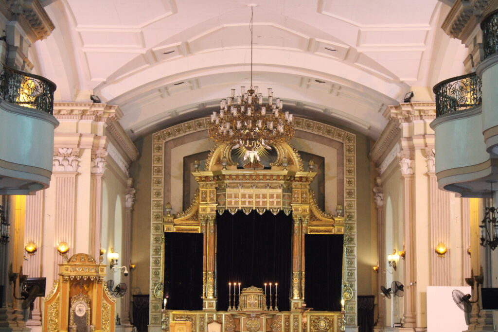 This is the altar of the Cebu Metropolitan Cathedral. | CDN Digital file photo