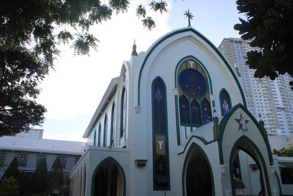 The Chamber of Serenity and Peace in the compound of the Carmelite Monastery is one of the churches to visit for the Visita Iglesia. | CDN Digital file photo
