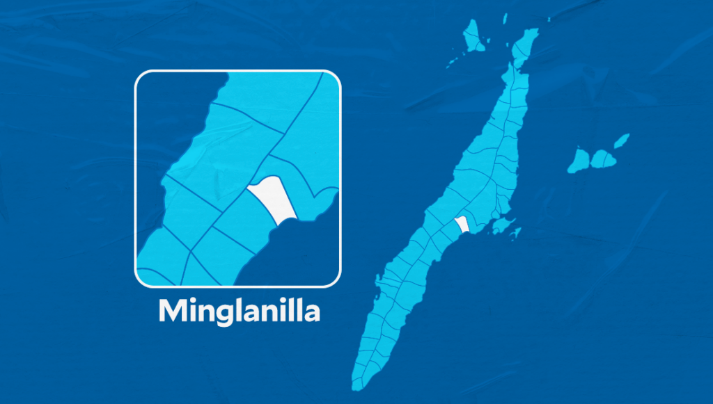 Blackmail try: Man, who threatened ex-gf with sex videos, nude photos for sex, nabbed. Photo is map of Minglanilla.