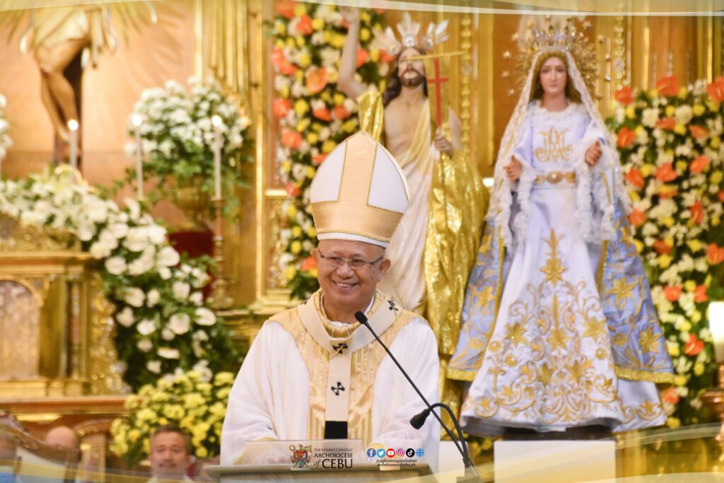 Palma's Easter Sunday Message: 'May our faith be stronger than our fears'