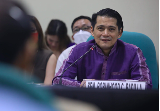 Senator Robinhood Padilla —Senate PRIB Photo