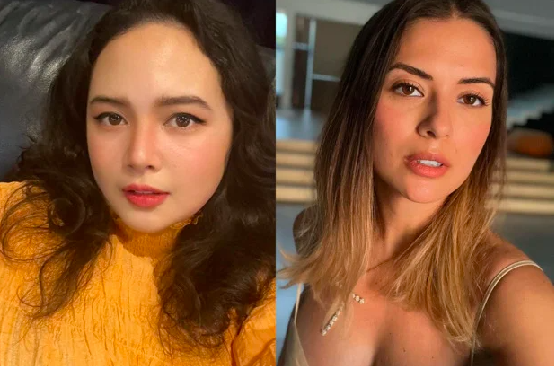 Inah de Belen and Priscilla Meirelles. Image: Instagram/@inah, @primeirelles