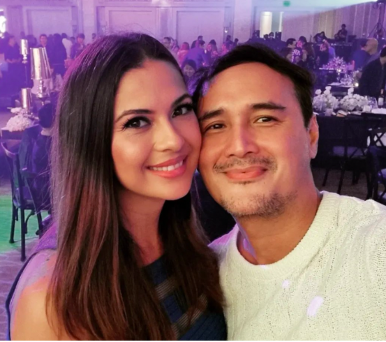 Priscilla Mereilles (right) says she, John Estrada have been ‘talking a lot’ about their marriage: ‘All is good’. Image: Instagram/@johnestrada__