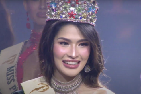 Yllana Marie Aduana. Image: screengrab from YouTube/Miss Philippines-Earth