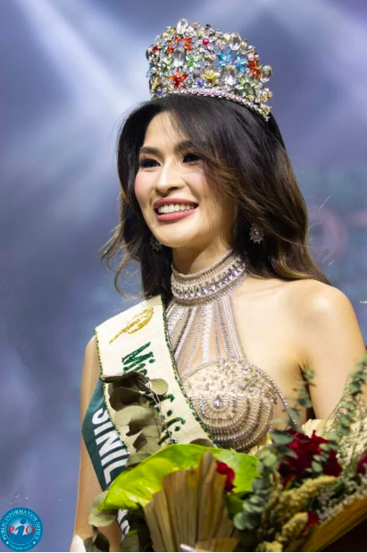 Newly-crowned Miss Philippines Earth Yllana Marie Aduana/TOLEDO CITY PUBLIC INFORMATION OFFICE PHOTO