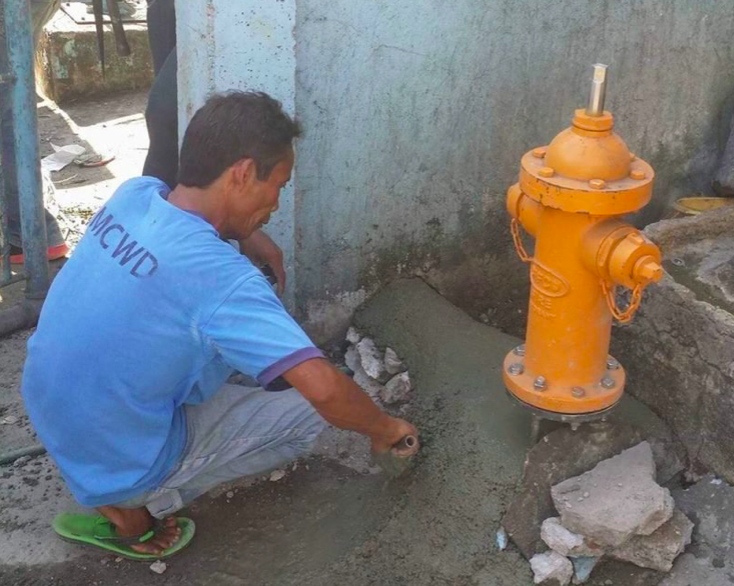 The Cebu City government is also appealing to MCWD to allow the city’s water tankers to get water fire hydrants if the situation will worsen. | MCWD PHOTO [FILE PHOTO]