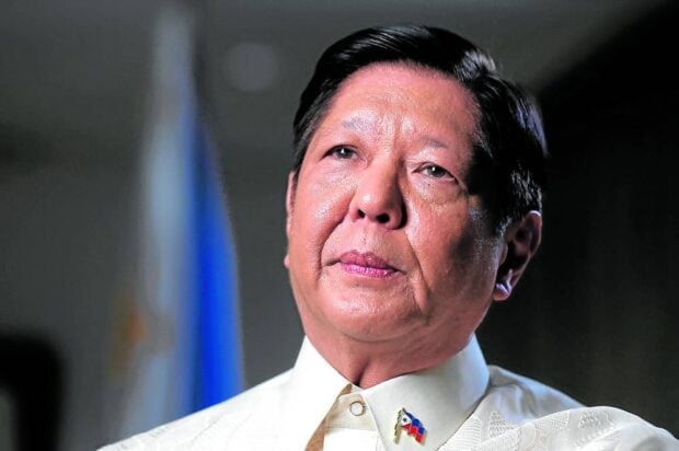President Ferdinand Marcos Jr. for story: Marcos: Gov’t to reclaim control of NGCP if necessary