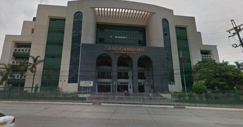 The Sandiganbayan Centennial Building in Quezon City.