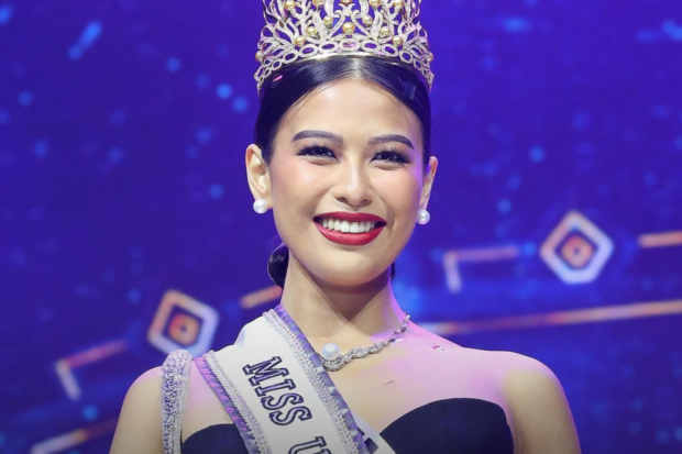 Miss Universe Philippines 2023 Michelle Dee. 