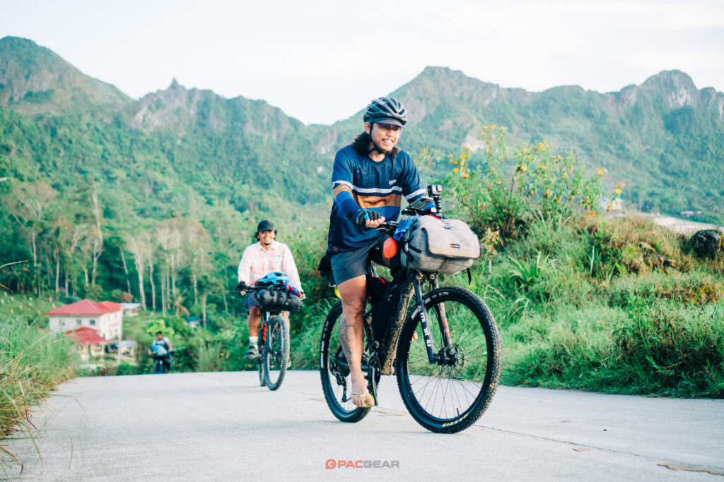 bikepacking in Cebu