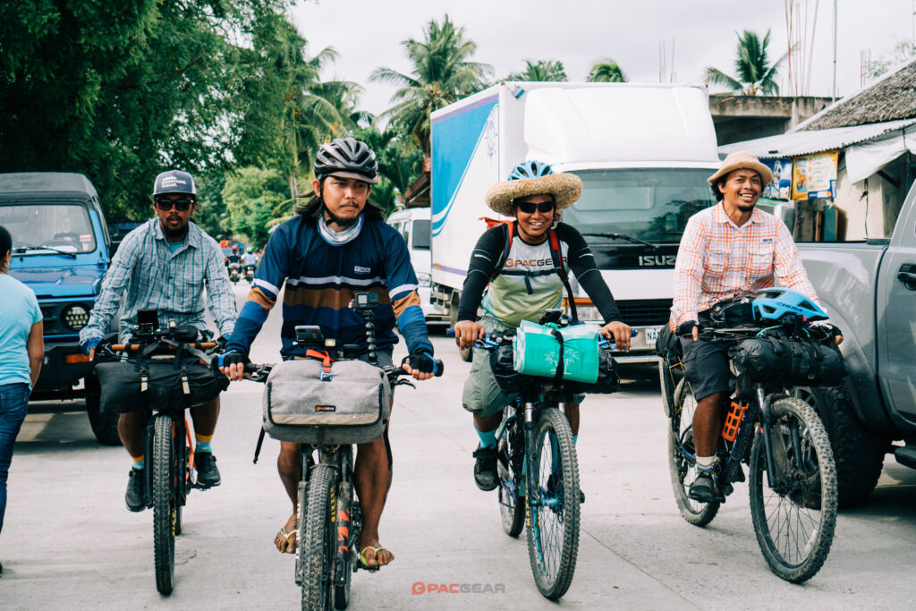 bikepacking in Cebu