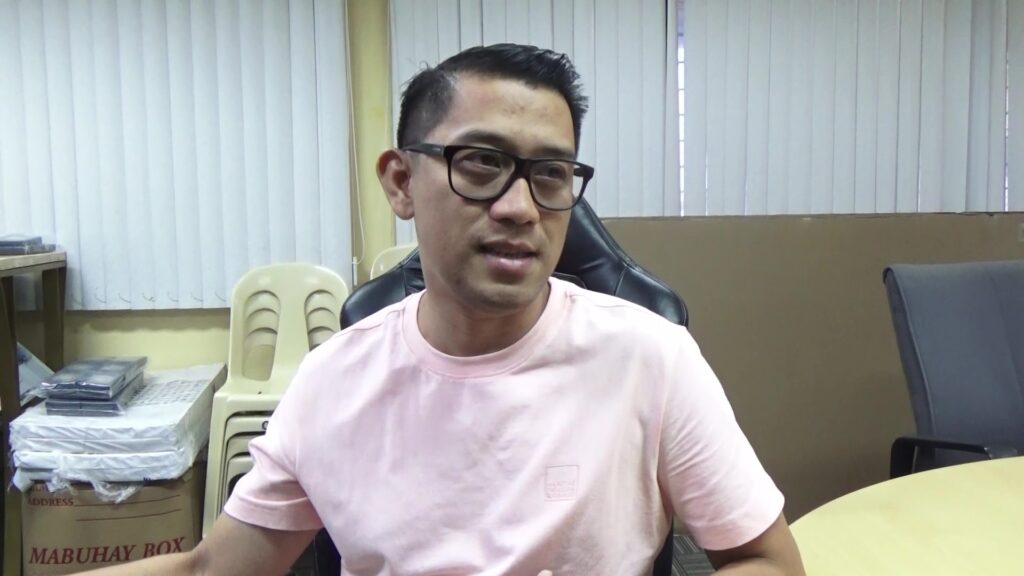 Gary Lao, head of City of Lapu-Lapu Office for Substance Abuse Prevention (CLOSAP), says 25 drug surrenderers in Barangay Caubian have graduated from the Community-based Drug Rehabilitation Program (CBDRP). | Futch Anthony Inso