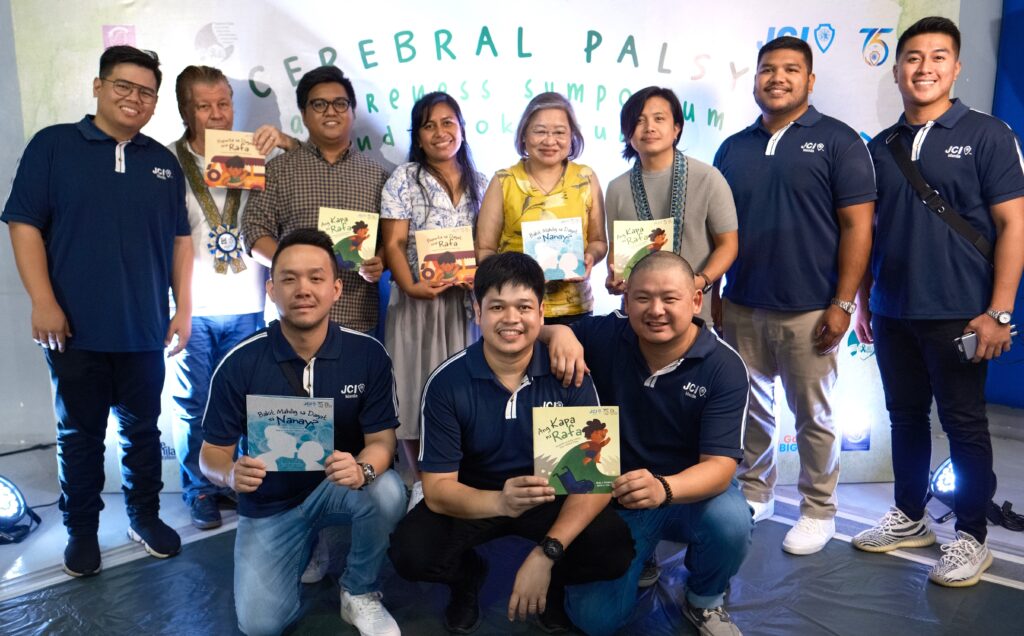 JCI Manila cerebral palsy awareness campaign