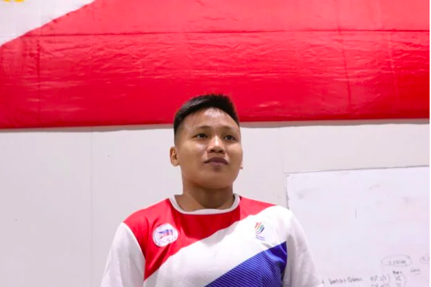 In SEA Games, Elreen Ando gets chance to polish her shine. National weightlifter Elreen Ann Ando. –FRANCIS OCHOA