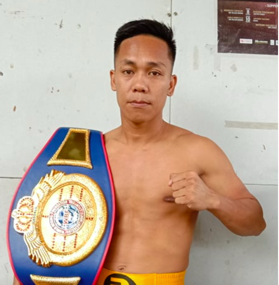 Kumong Bol-anon X : Azarcon mentally, physically ready for fight against Amparo. Clyde Azarcon. | Contributed Photo