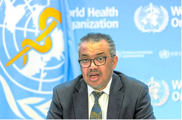 FILE PHOTO: Director-General of the World Health Organisation (WHO) Dr. Tedros Adhanom Ghebreyesus attends an ACANU briefing on global health issues, including COVID-19 pandemic and war in Ukraine in Geneva, Switzerland, December 14, 2022. REUTERS
