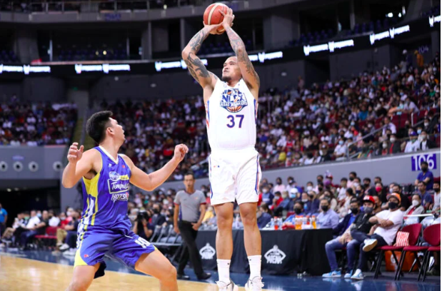 File photo of JR Quinahan of the NLEX Road Warriors.