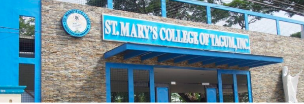 Bullying inside a Catholic-run school in Tagum City. Photo of the facade of the campus of St. Mary’s College of Tagum Inc. in Barangay Magugpo East, Tagum City. (SMCTI Facebook page)