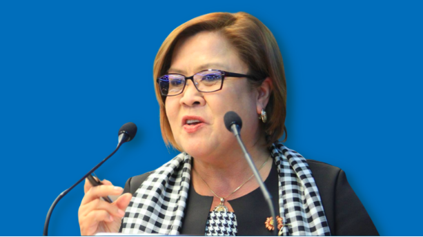 FILE PHOTO from the official Facebook page of former Senator Leila De Lima