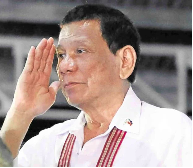 Ex-President Rodrigo Duterte. INQUIRER file photo