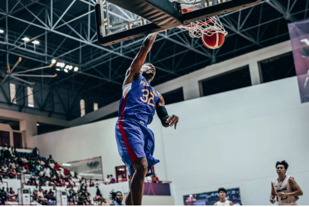 Justin Brownlee is slowly getting comfortable with the steamy conditions in Phnom Penh. —CONTRIBUTED PHOTO/ARIYA KURNIAWAN