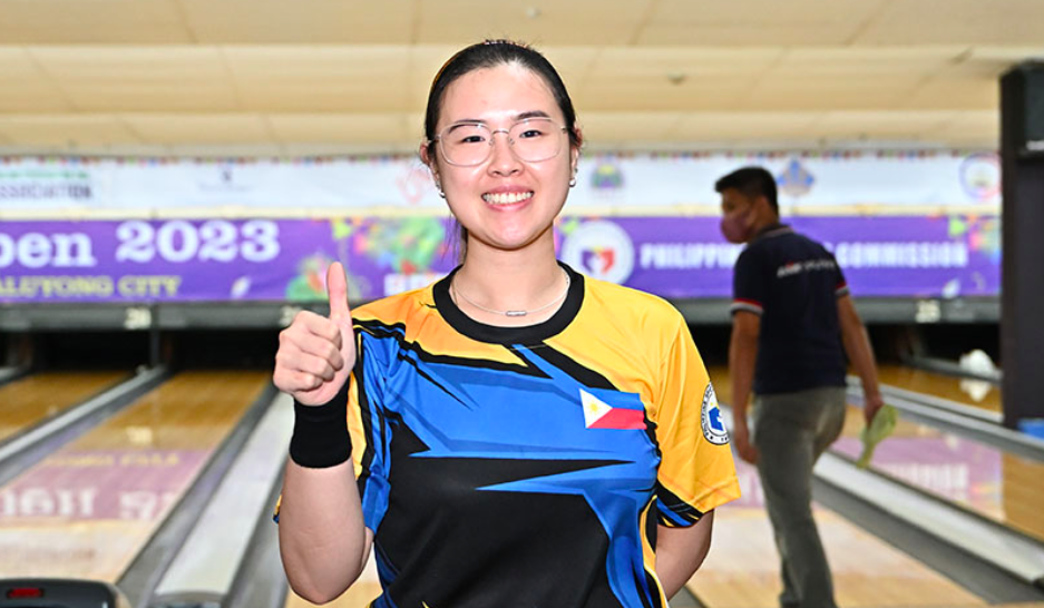 Alexis Sy-Chua pockets P300,000 for winning the PBF 4th Philippine International Open 2023. | Photo from the ABF-Online website