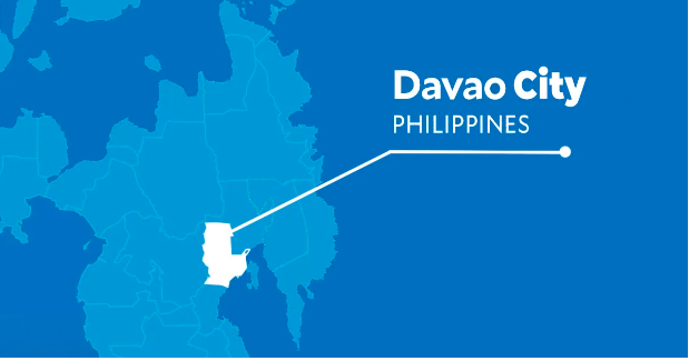 P1 million bounty up for arrest of suspect in Davao rape-slay. Photo is a Davao City map. INQUIRER FILES