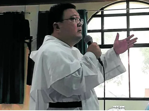 CBCP ‘begs forgiveness’ over exorcist’s case. Fr. Winston Cabading (Photo from the Facebook page of Adsum, the official publication of the Diocese of Bacolod)