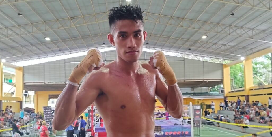 4 ARQ Boxing Stable boxers to headline Money Punch fight card in Consolacion . Ramil Macado of ARQ Boxing Stable. | Photo from ARQ Sports Facebook page