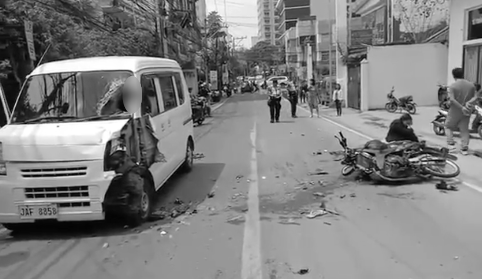 Motorcycle driver dead in fatal road collision in Juana Osmeña