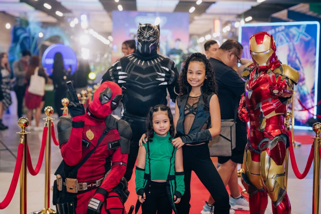 Fans and cosplayers wore their favorite Marvel character at the special screening of Marvel's Guardians of the Galaxy Vol. 3 at the IMAX of SM City Cebu