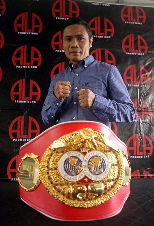 File photo of Donnie Nietes.