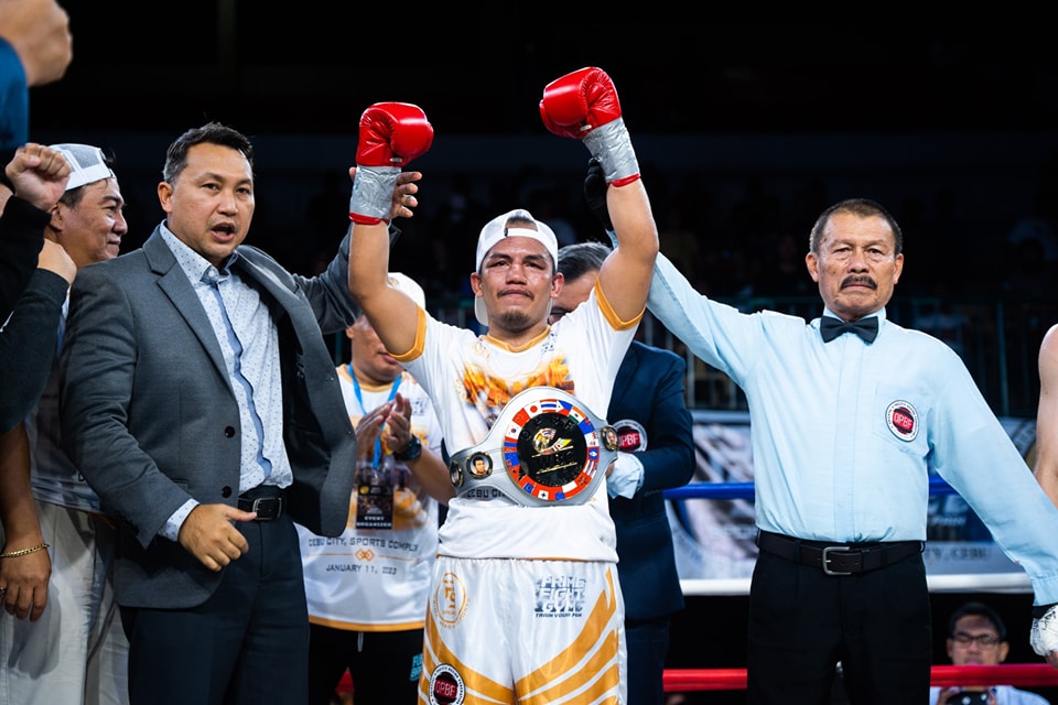 Milan Melindo says he has trained for three months and sparred with quality boxers for this July 1 fight in South Korea. | Photo from Prime Stag Sports