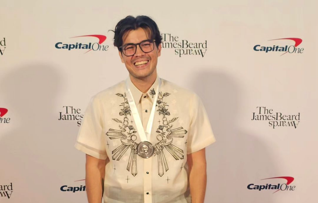Chef Erwan wins at the James Beard Awards