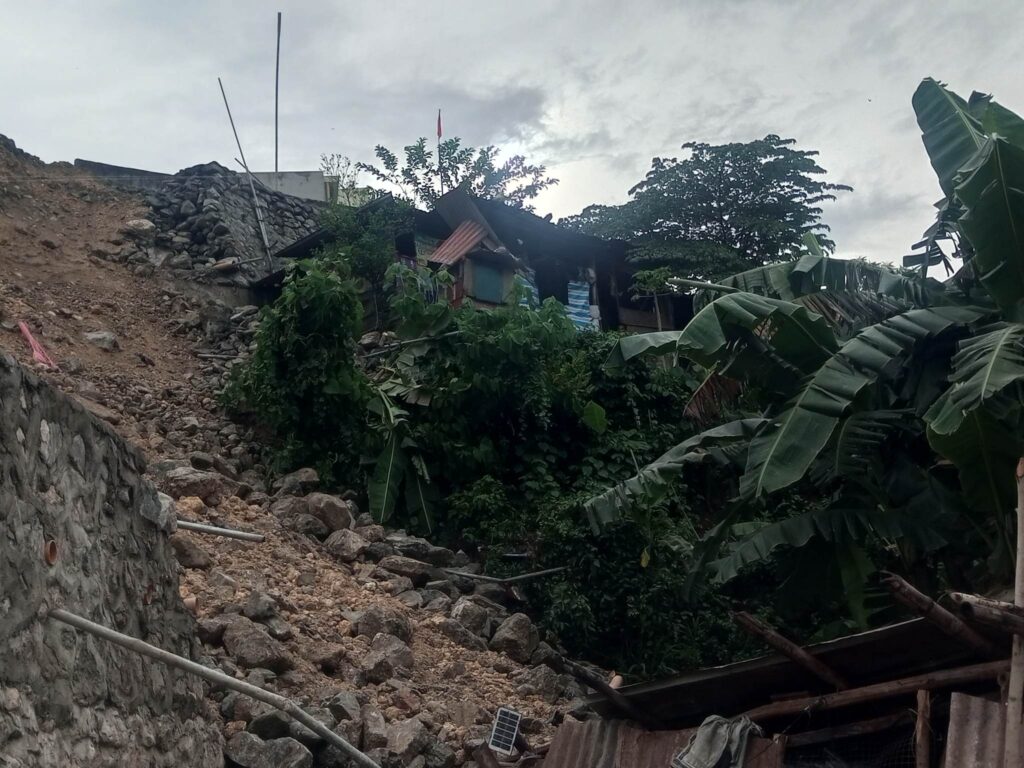 landslides in Cebu City