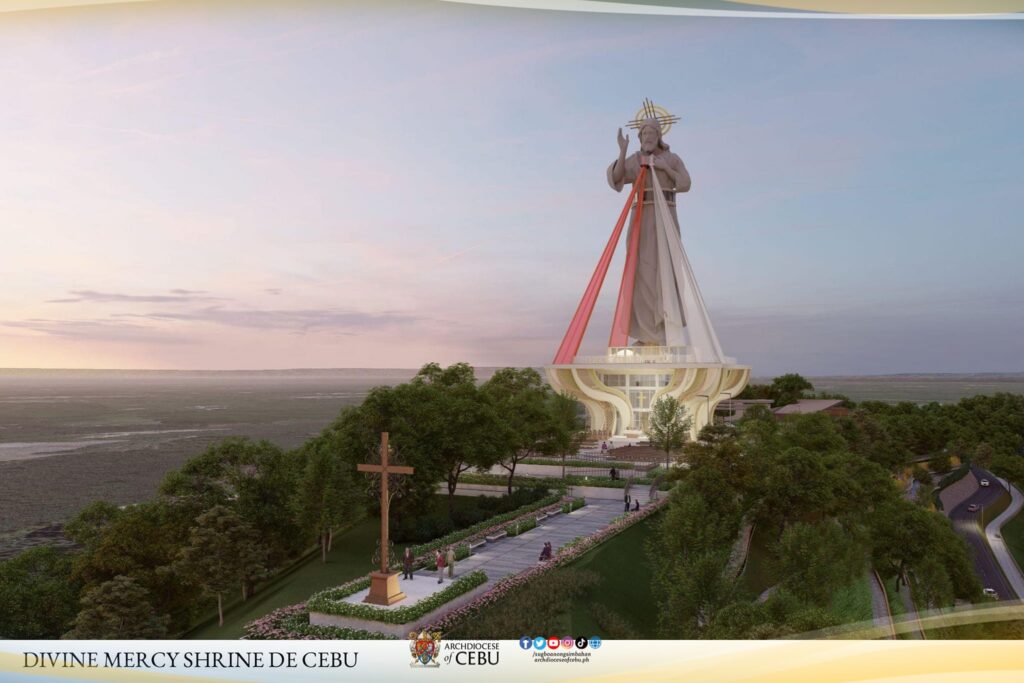 IN PHOTOS: Divine Mercy Shrine de Cebu, soon to rise in Consolacion