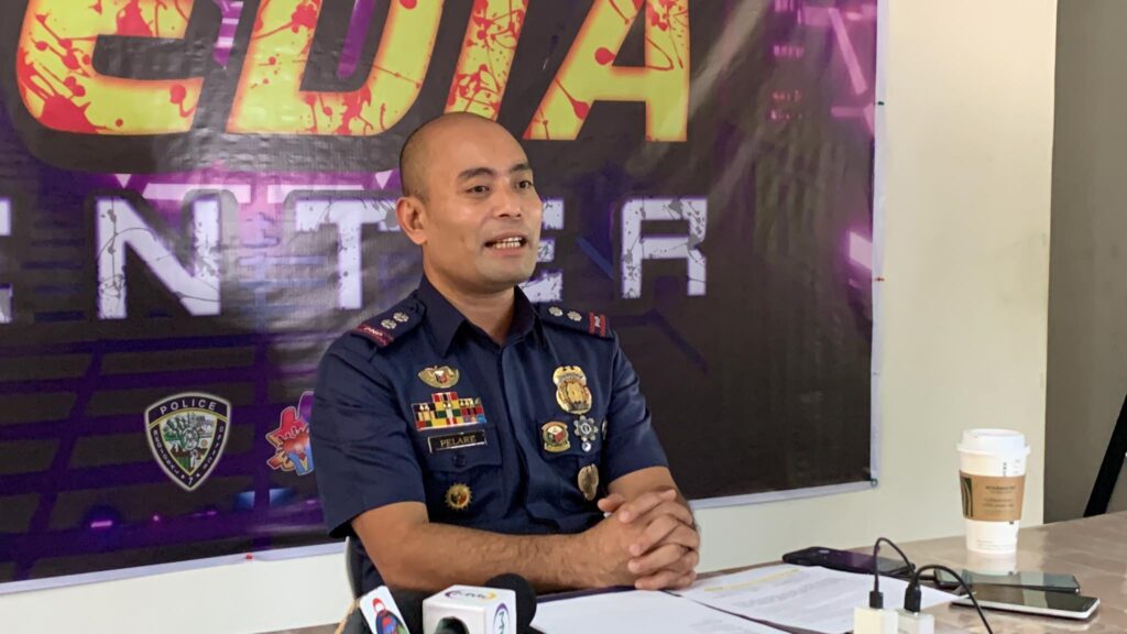 P10 million shabu: Drug haul for a week’s police operations in CV. Police Lieutenant Colonel Gerard Ace Pelare gives the weekly accomplishment report of crime incidents in the region for May 28-June 3. | Emmariel Ares