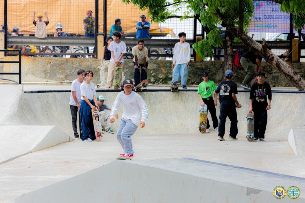 Danao City now has a skate park 