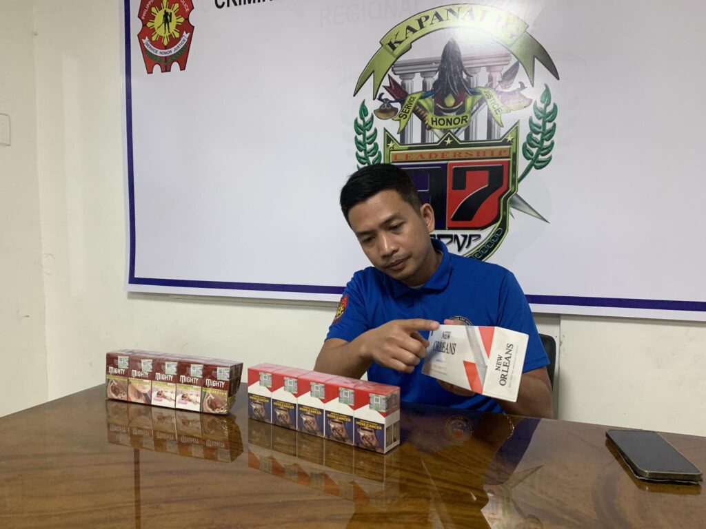 Nearly P2 million worth of fake cigarettes were confiscated during an operation led by Cebu City authorities on Tuesday, June 20. | Emmariel Ares