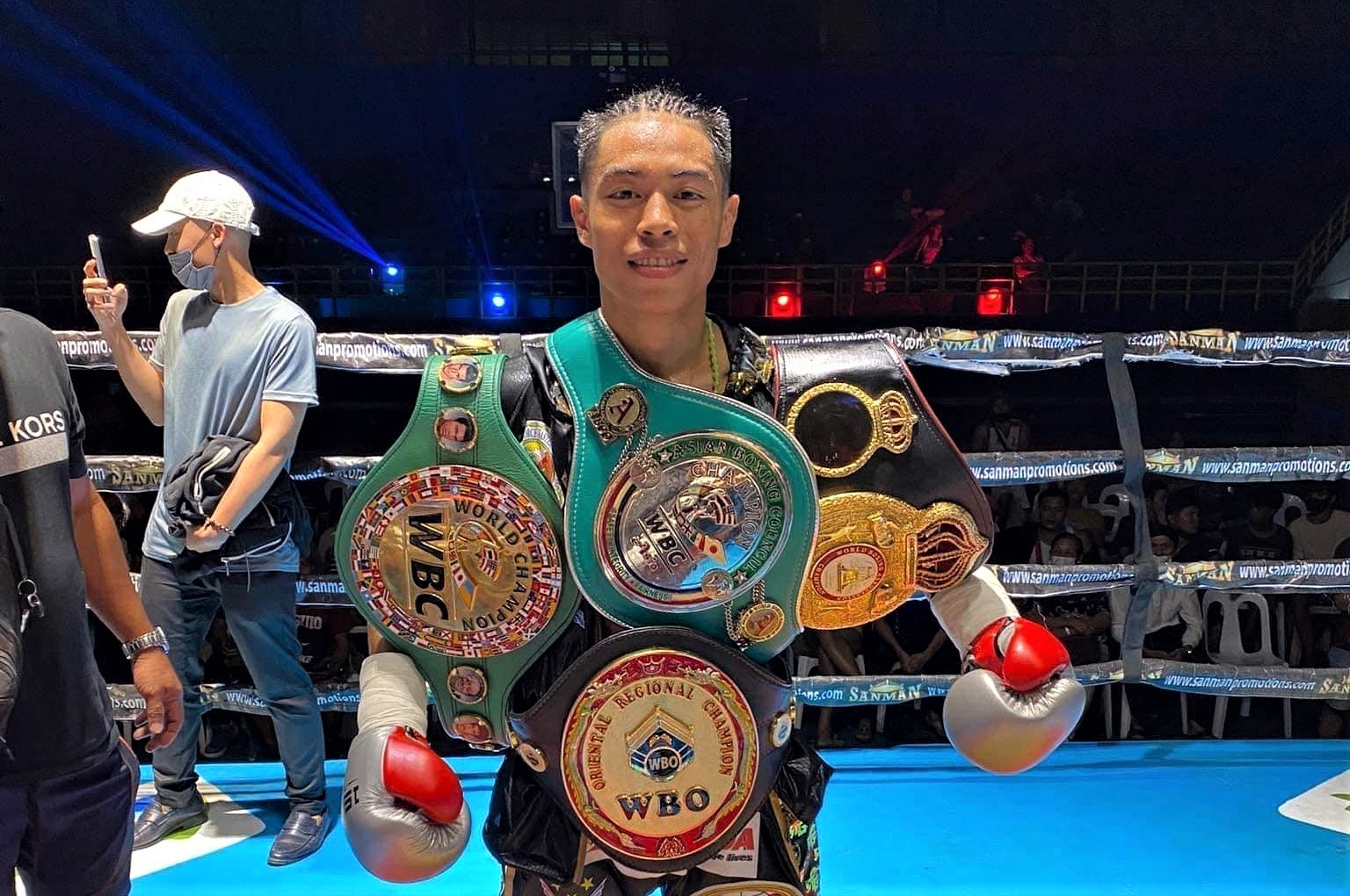 Korea sets sights on WBC title