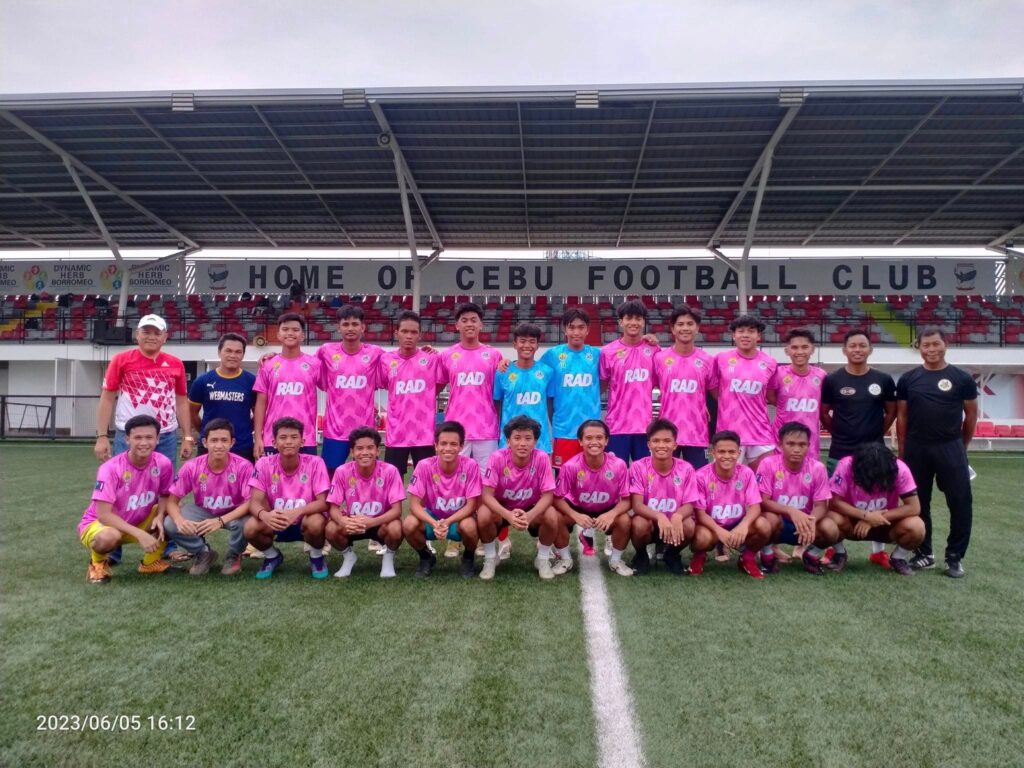 CVFA U19 team appeals for funds, sponsors for its PFF U19 Group B tourney preparations. The CVFA U19 team are in dire need of funds to sustain their training and preparations for the upcoming PFF U19 national championships Group B tournament in Cebu later this month. | Contributed photo